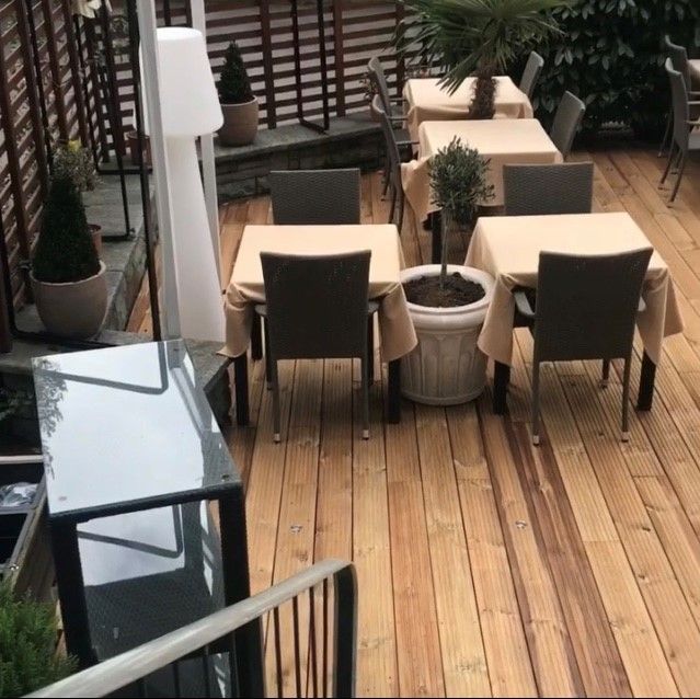 Gemütliche Terrasse - La Taverna X GmbH - Zürich Altstetten