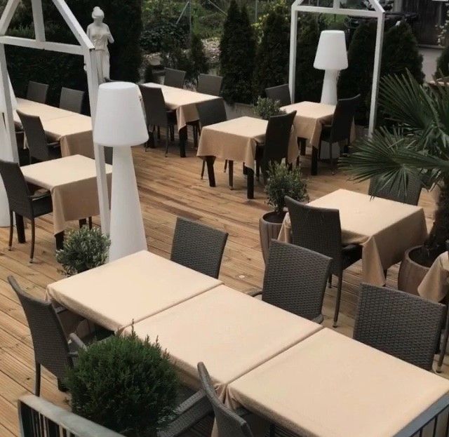 Gemütliche Terrasse - La Taverna X GmbH - Zürich Altstetten