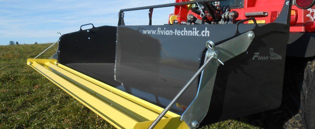 Mehrzweck-Heckklappe