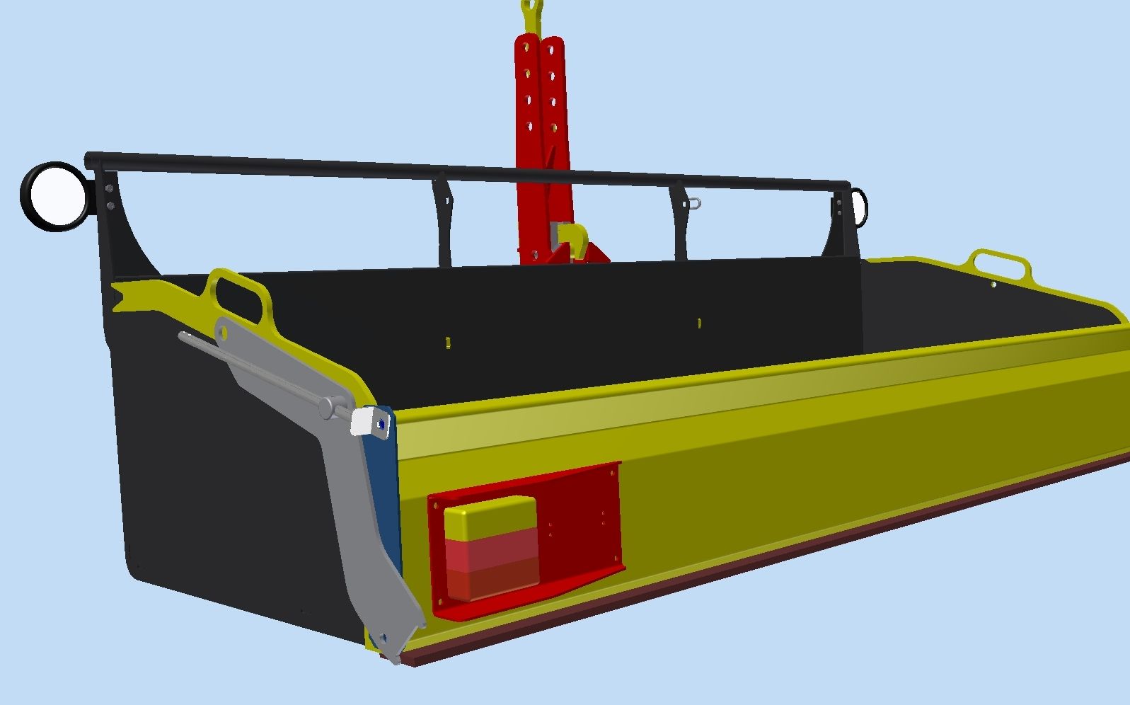 Beleuchtung an der Heckklappe