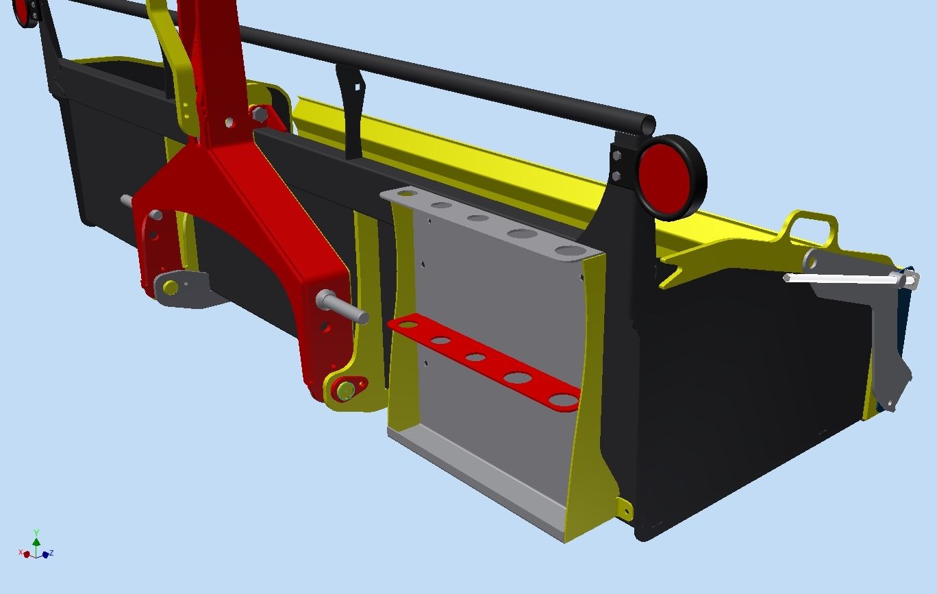 Besen und Schaufelhalter
