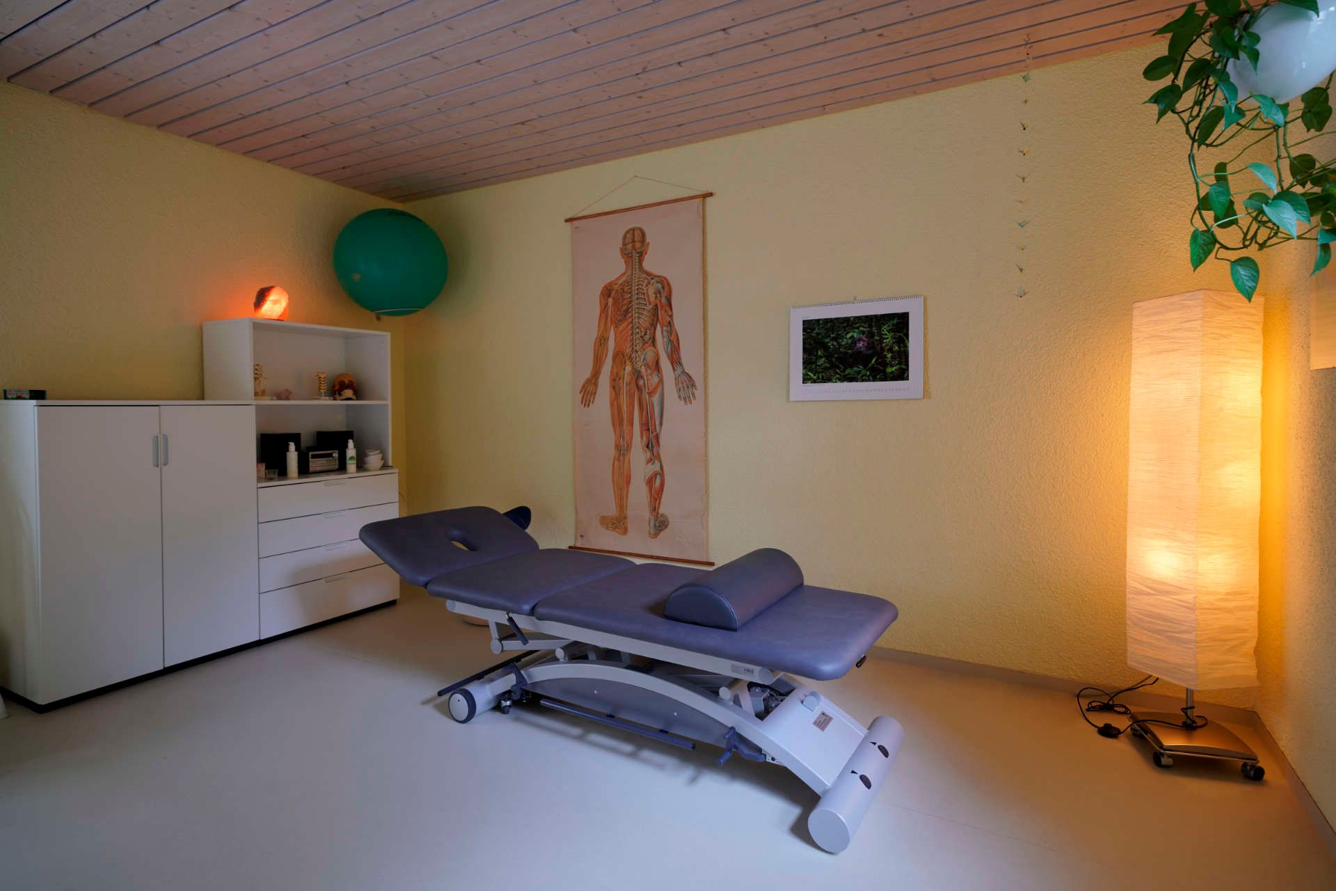 Physiotherapie Behandlungsliege