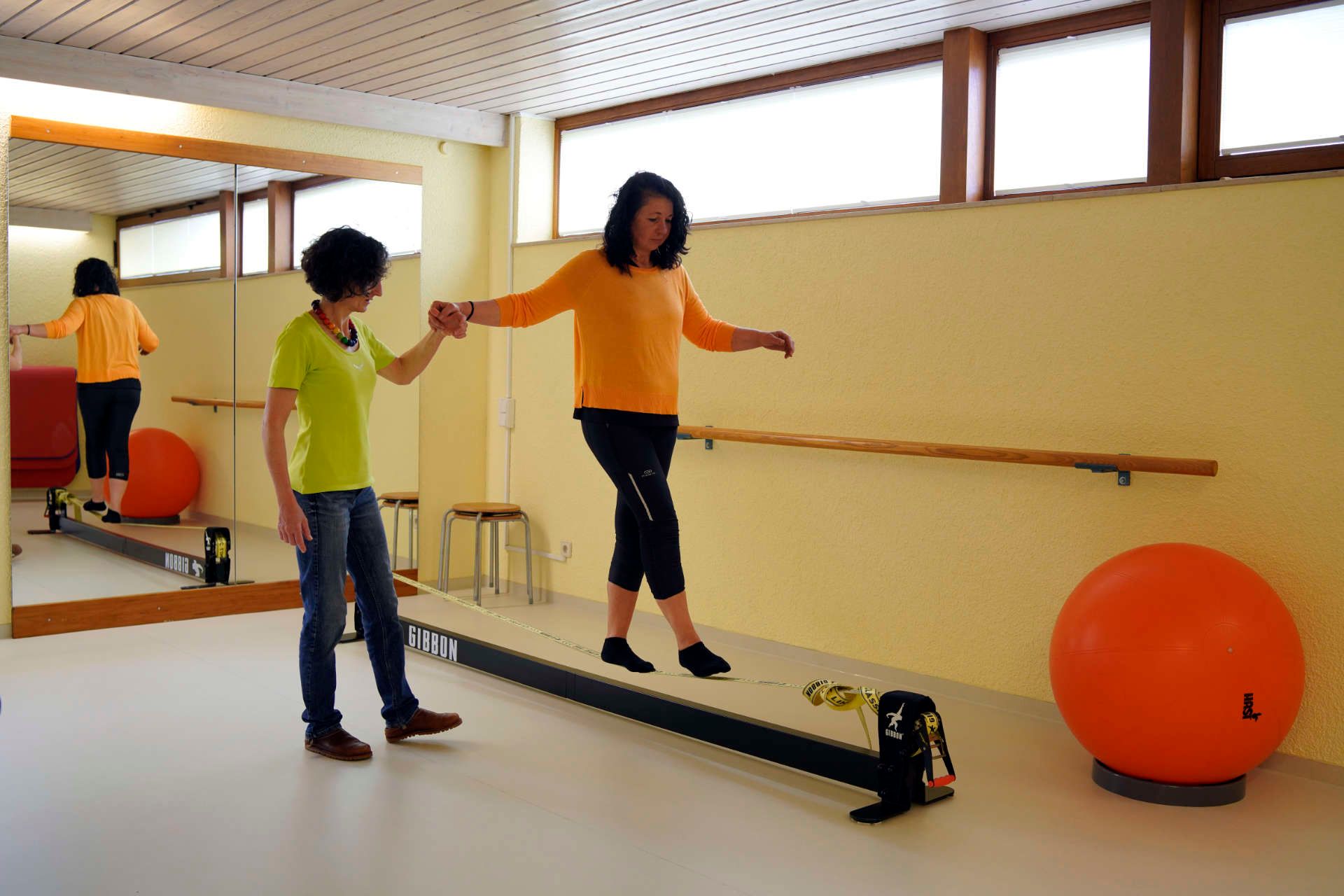 Stabilisierungsübung