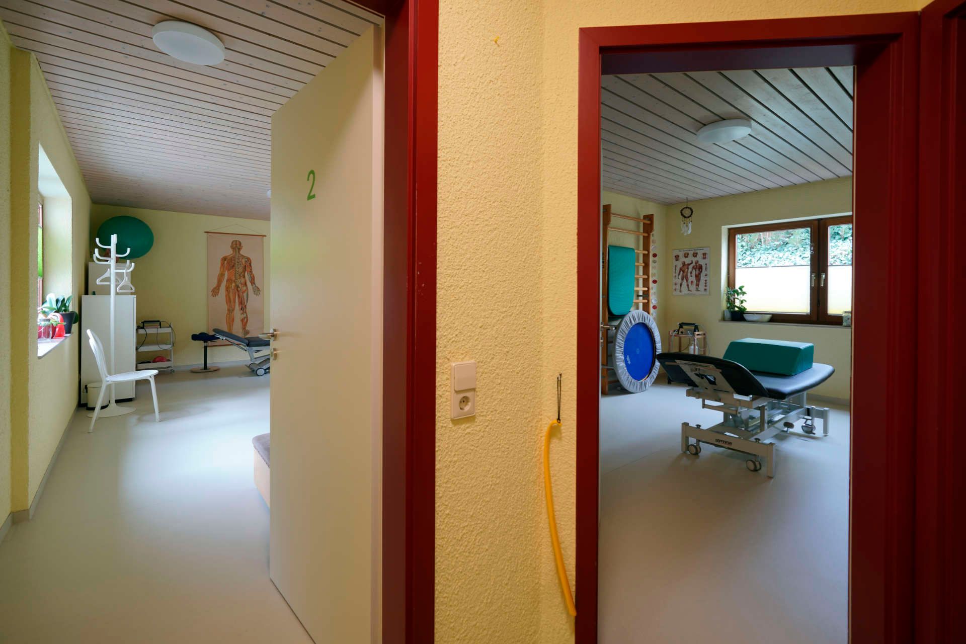 Physiotherapie Behandlungsräume