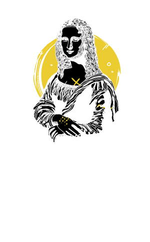 Logo Pizza Mona Lisa