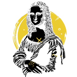 Logo de Pizza Mona Liza