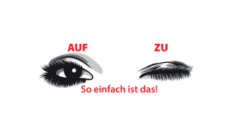 AUF - ZU - So einfach ist das! Bengfort Augen Auf Zu - So einfach ist das!