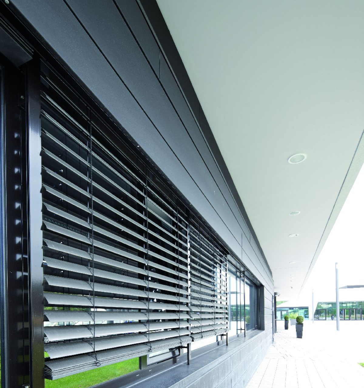 Raffstoreanlage von Bengfort Rolladentechnik