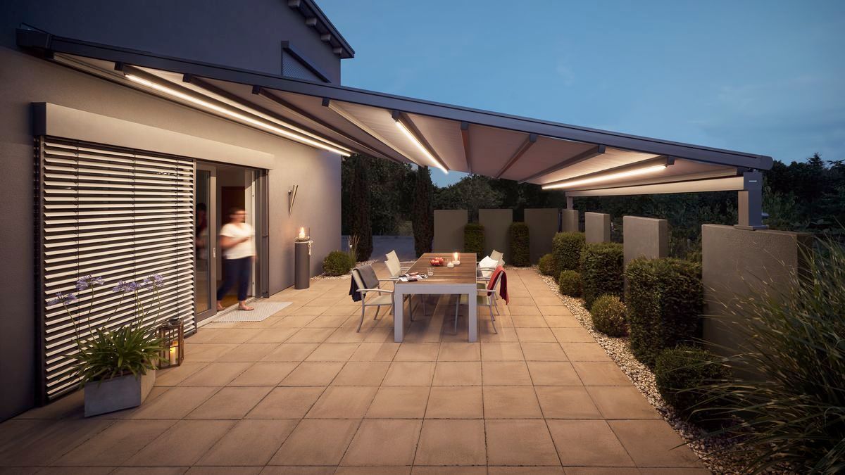 Terrassendächer