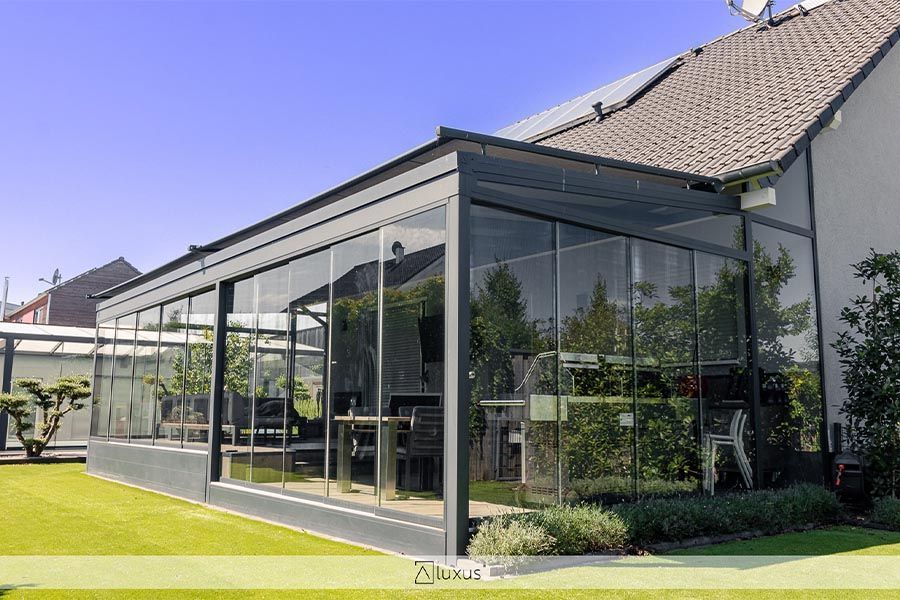 Wintergarten von Aluxus