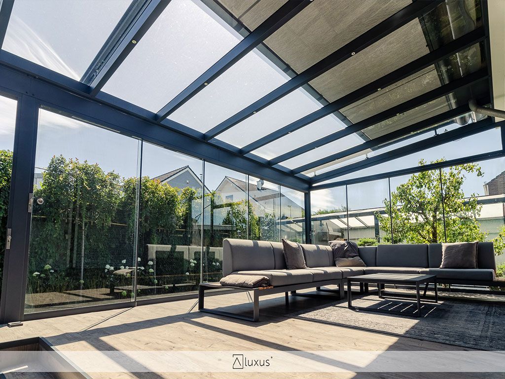 Terrassendächer von Aluxus