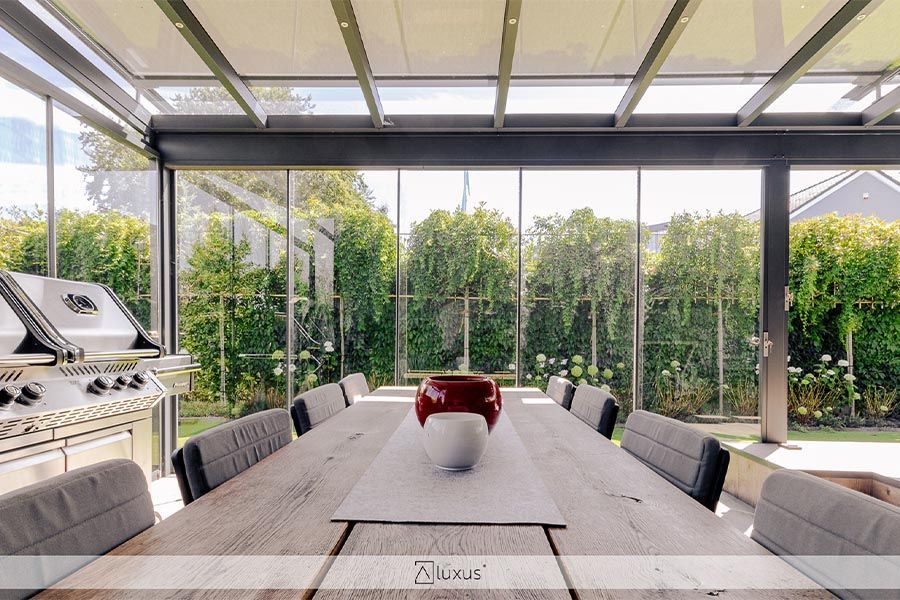 Wintergarten von Aluxus