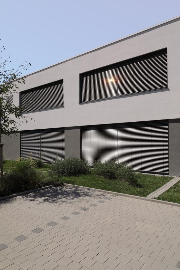 Raffstoreanlage von Bengfort Rolladentechnik