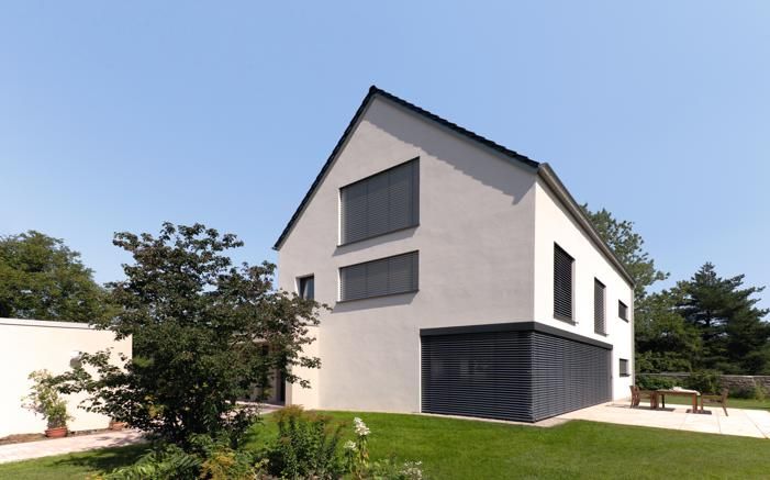 Raffstoreanlage aufm Haus von Bengfort Rolladentechnik