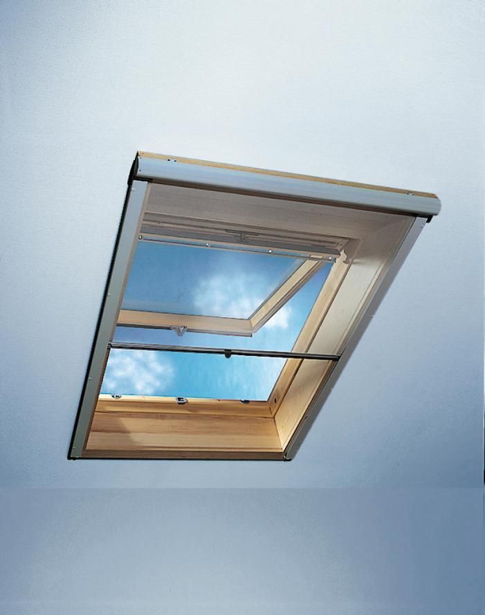 Insektenschutz für ein Dachfenster