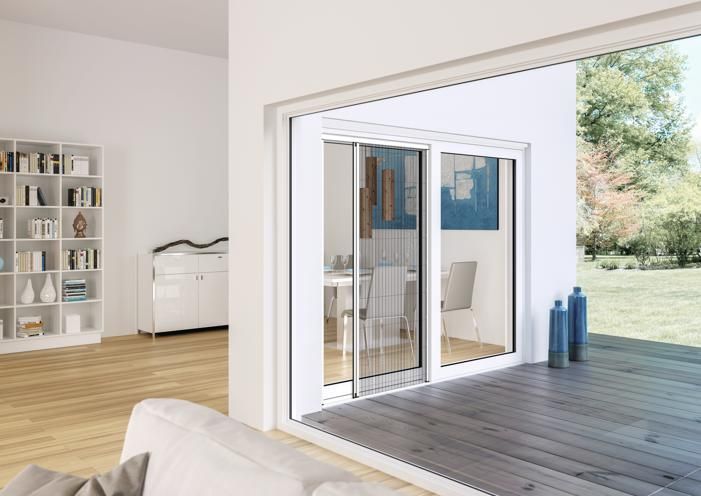 Insektenschutz Schiebetür