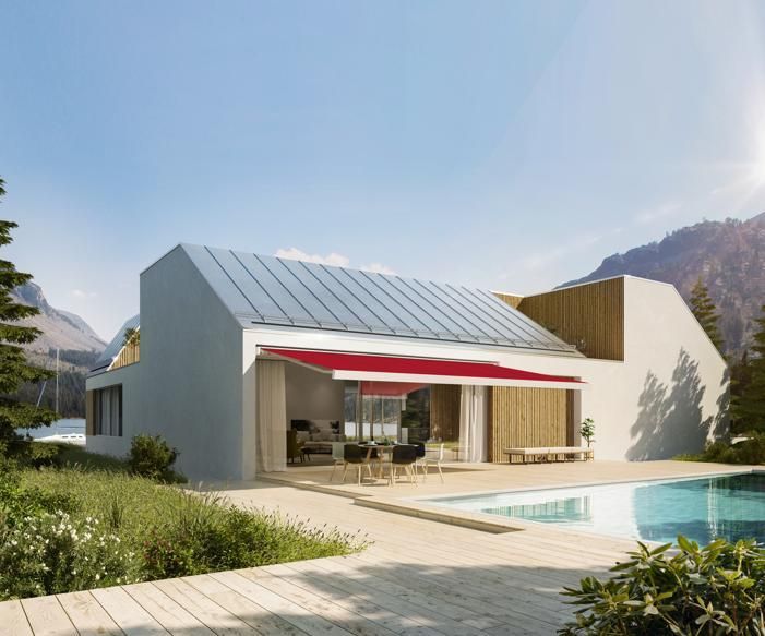 Markisen-Sonnenschutz