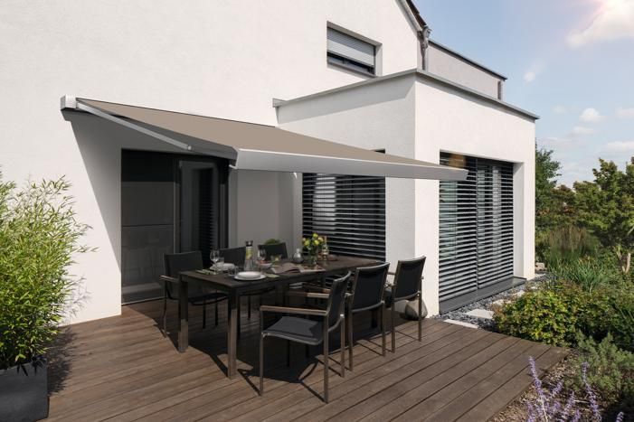 Markisen-Sonnenschutz