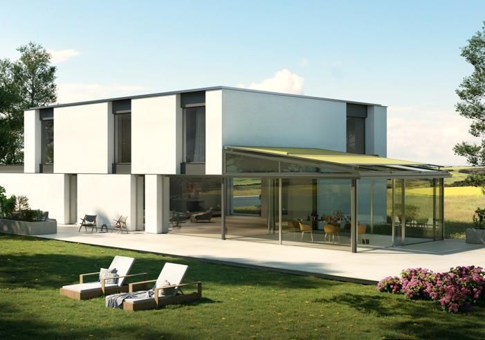 Wintergarten Sonnenschutz