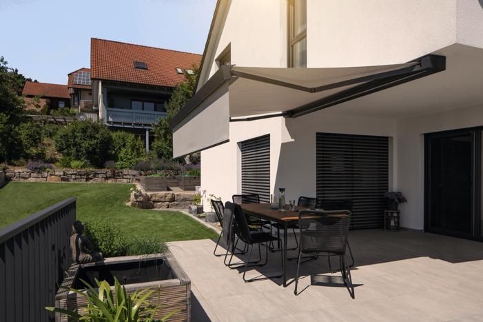 Markisen-Sonnenschutz