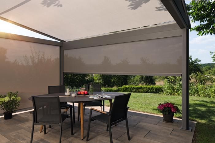 Markisen-Sonnenschutz