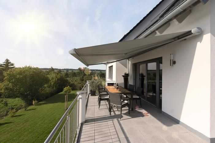 Markisen-Sonnenschutz