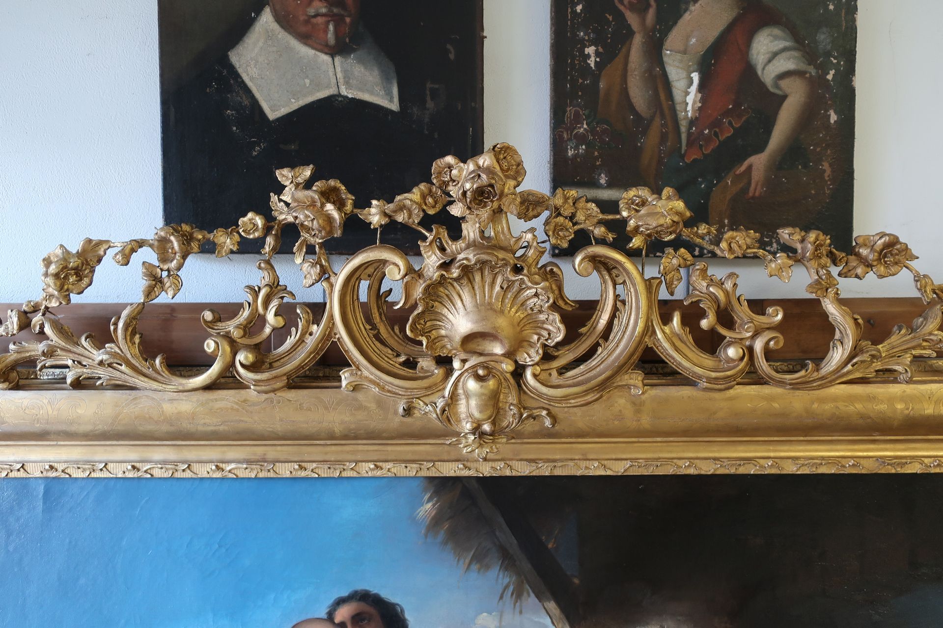 Cadre après restauration