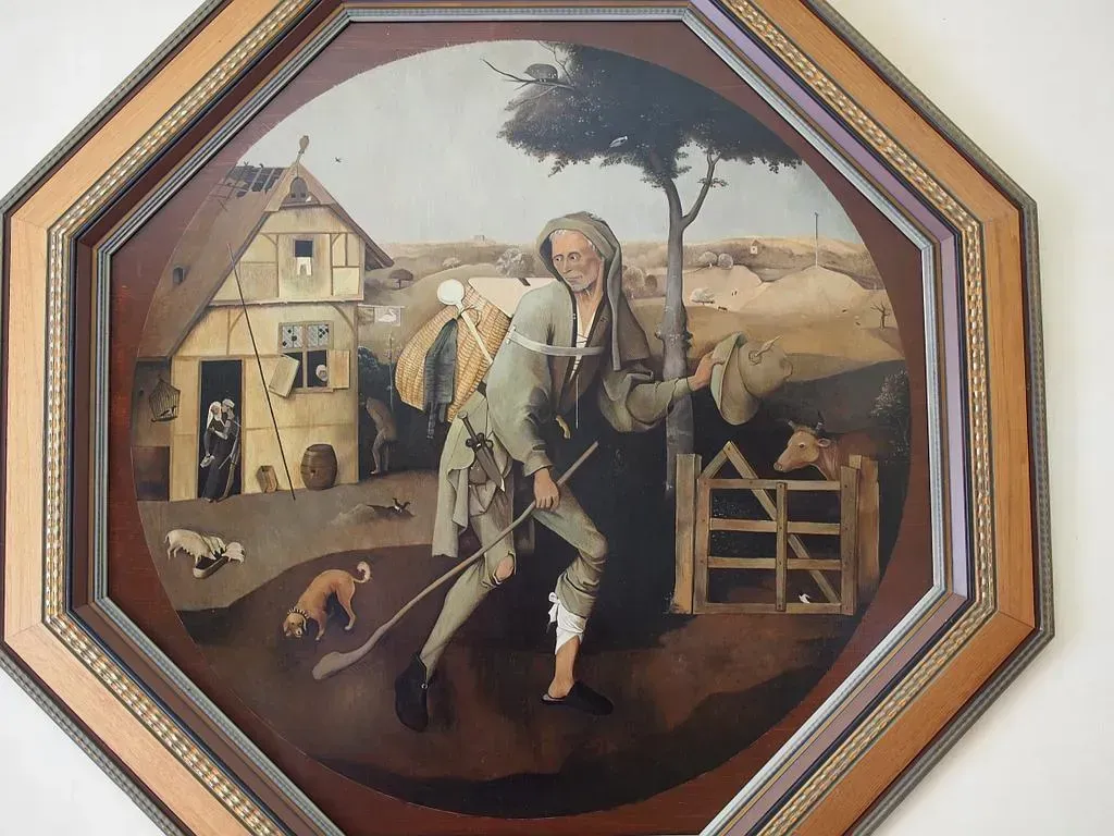 Le fils prodigue. J.Bosch
