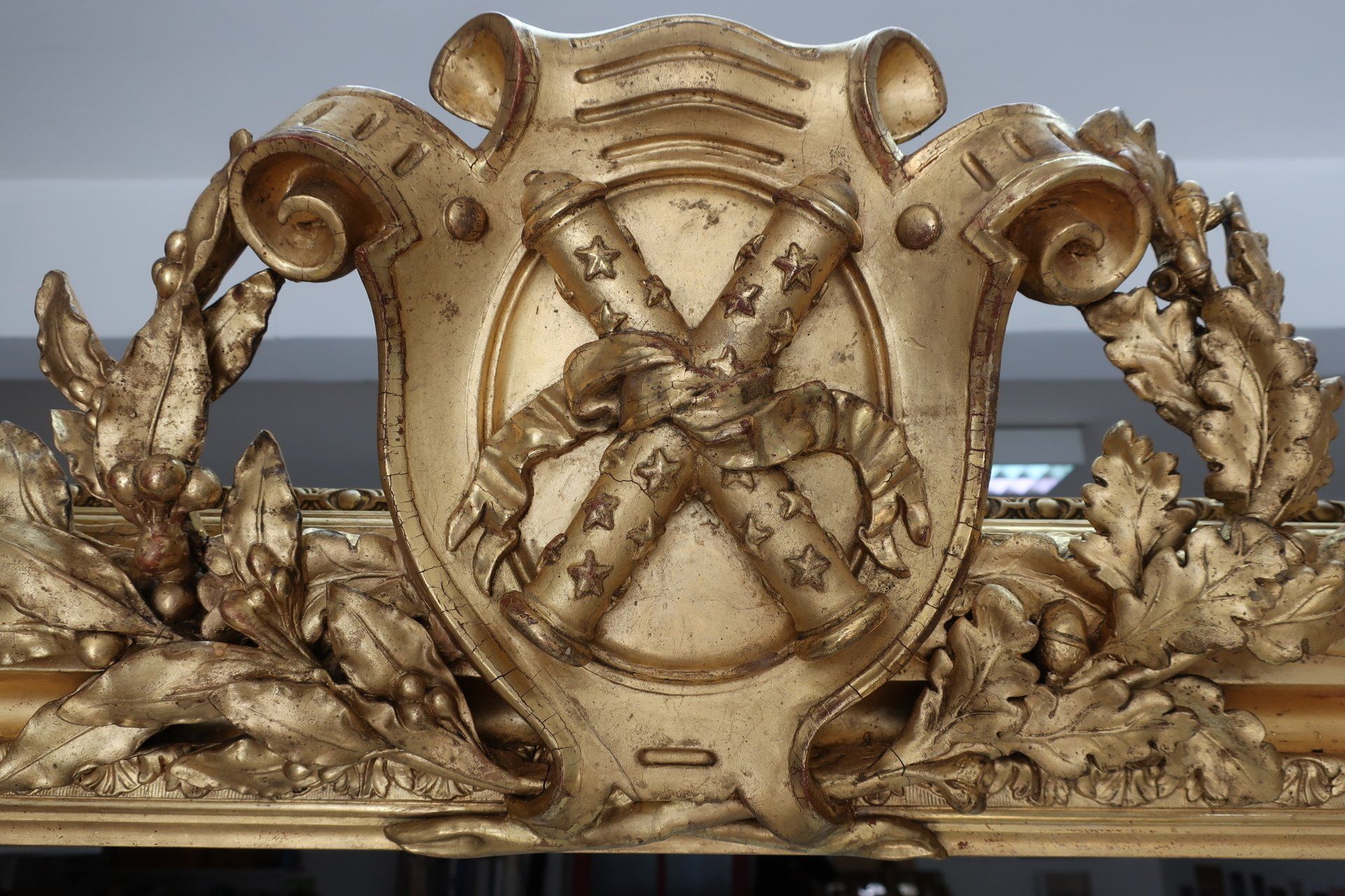 Restauration de cadre
