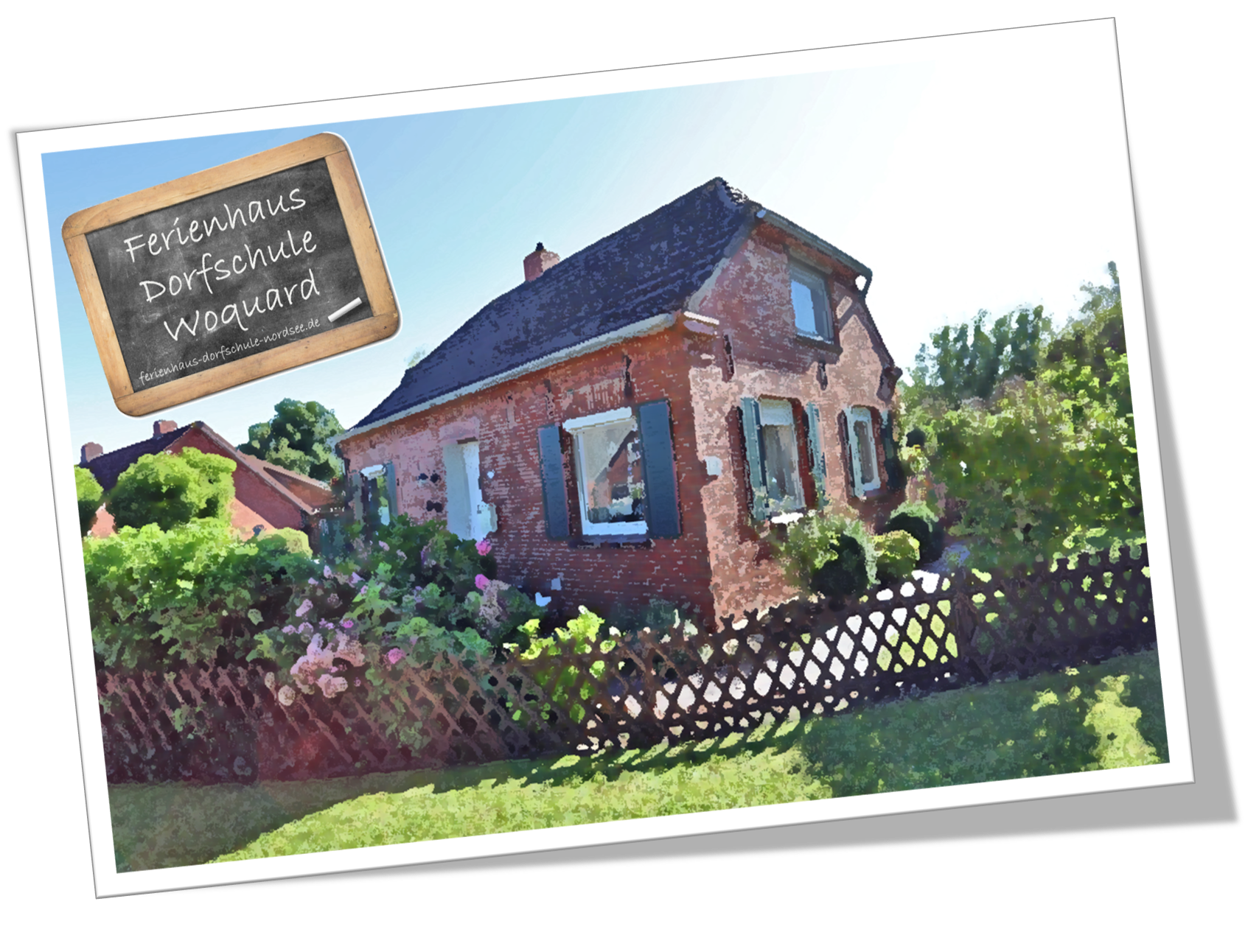 Ferienhaus Alte Dorfschule Woquard