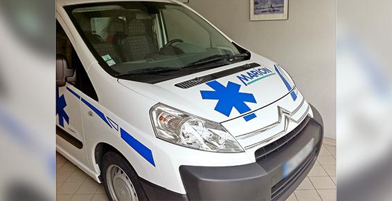 Ambulance Marion - Ambulances à SERRIERES