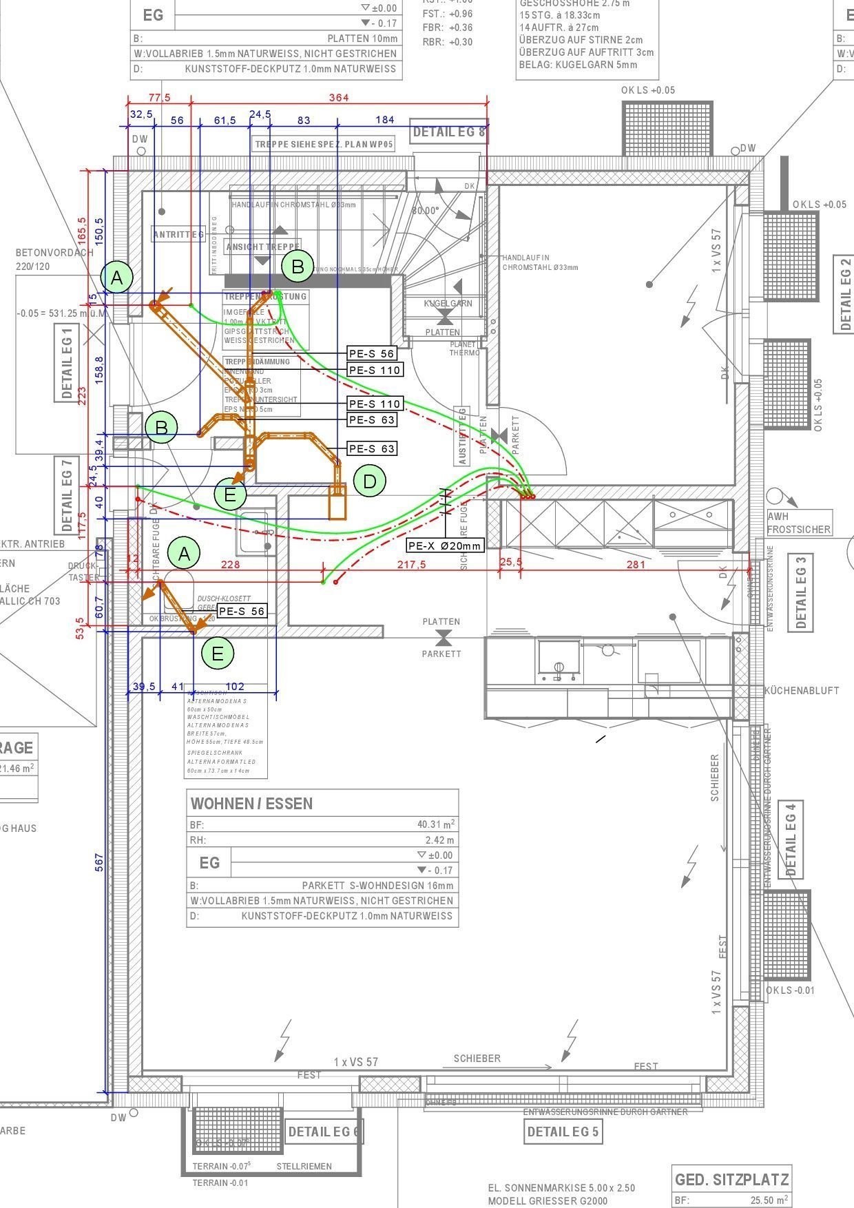 Neubau EFH Bachtelstrasse - Dütschler Gebäudetechnik GmbH in Rüti ZH