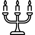 Kerzen Icon