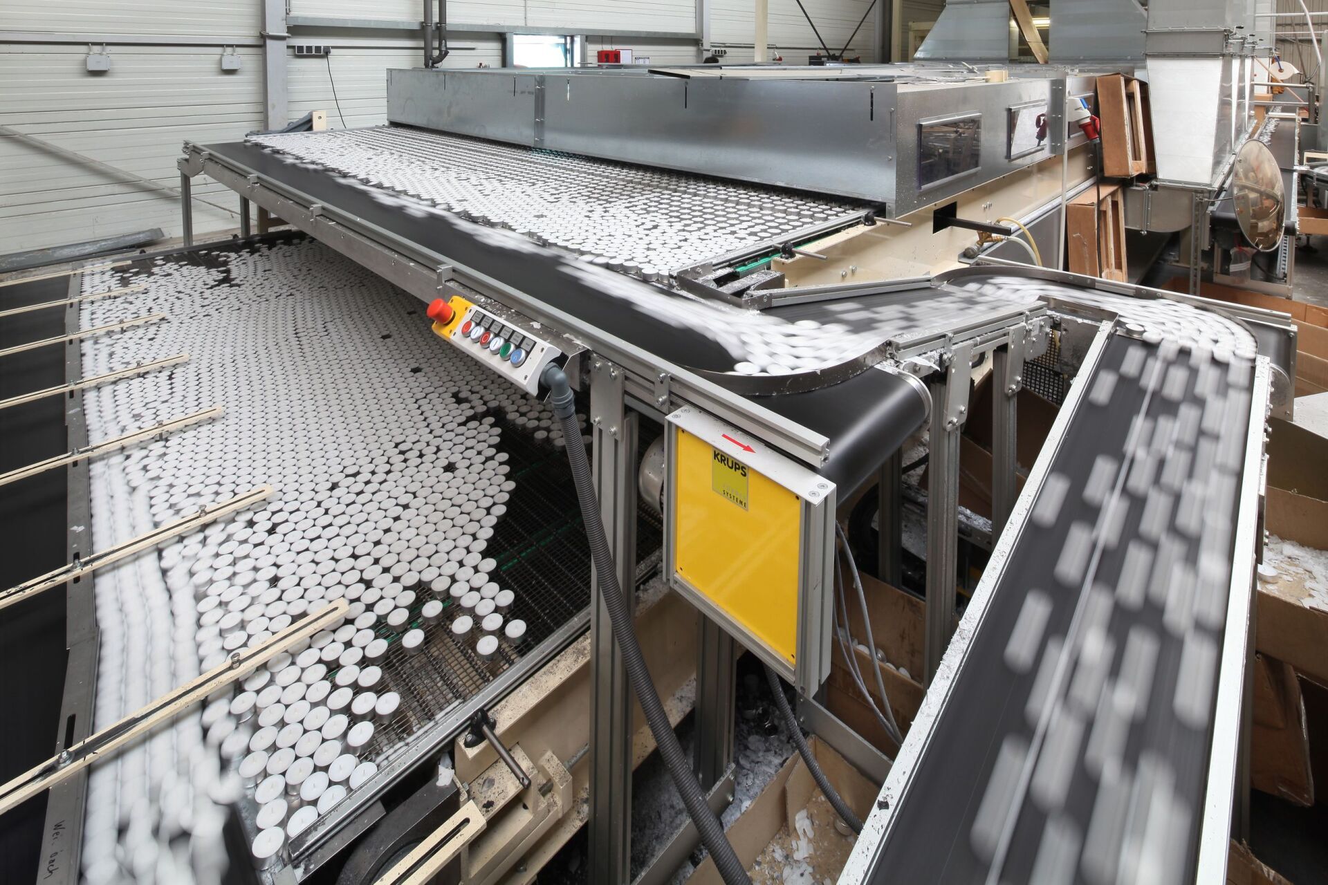 Kerzenproduktion