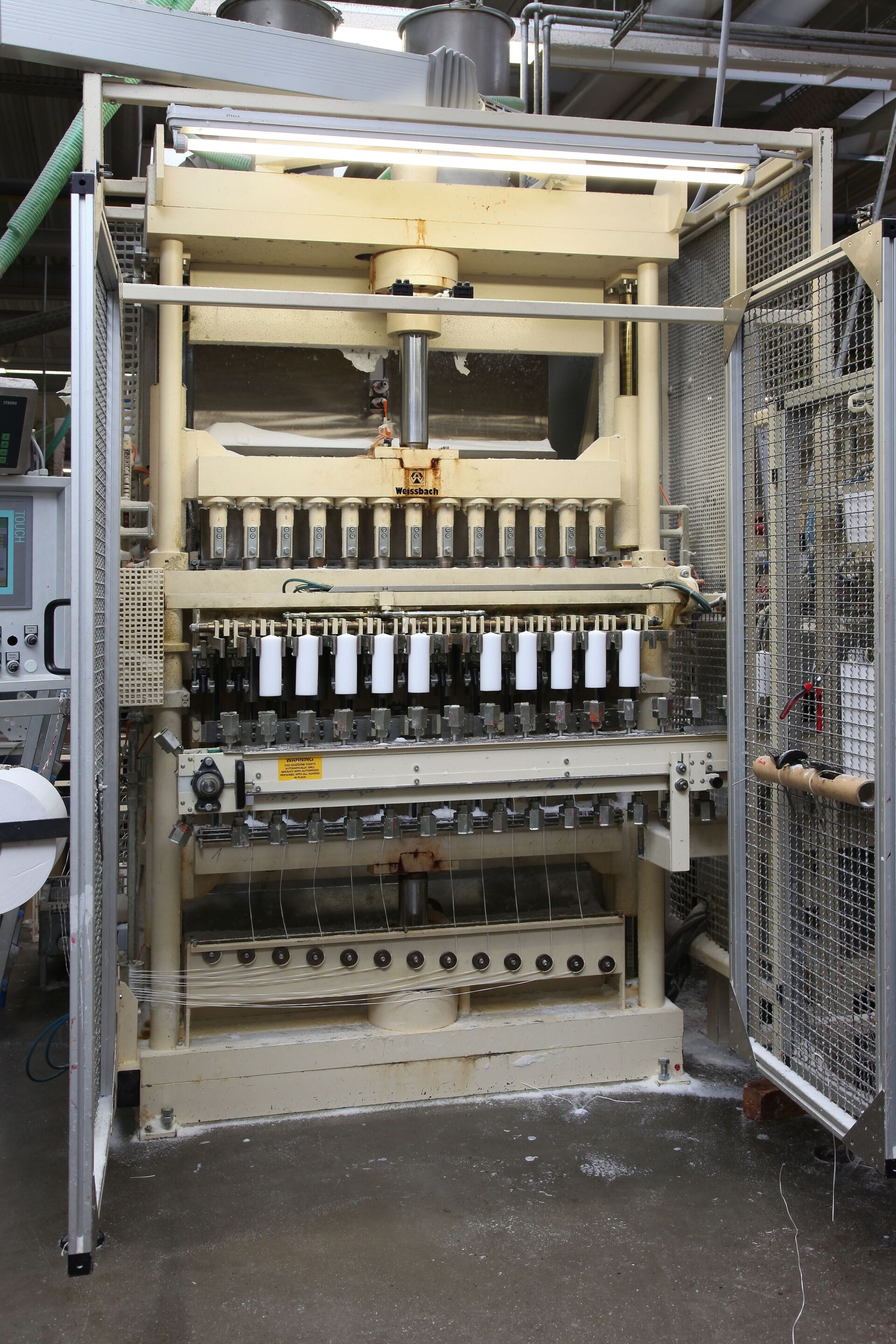 Kerzenproduktion