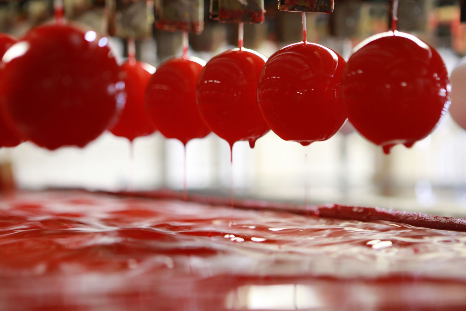 candles in production