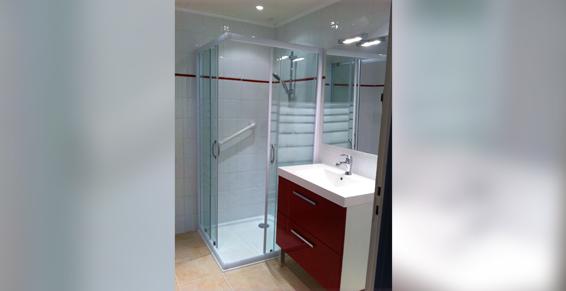 Salle de bains 1 après