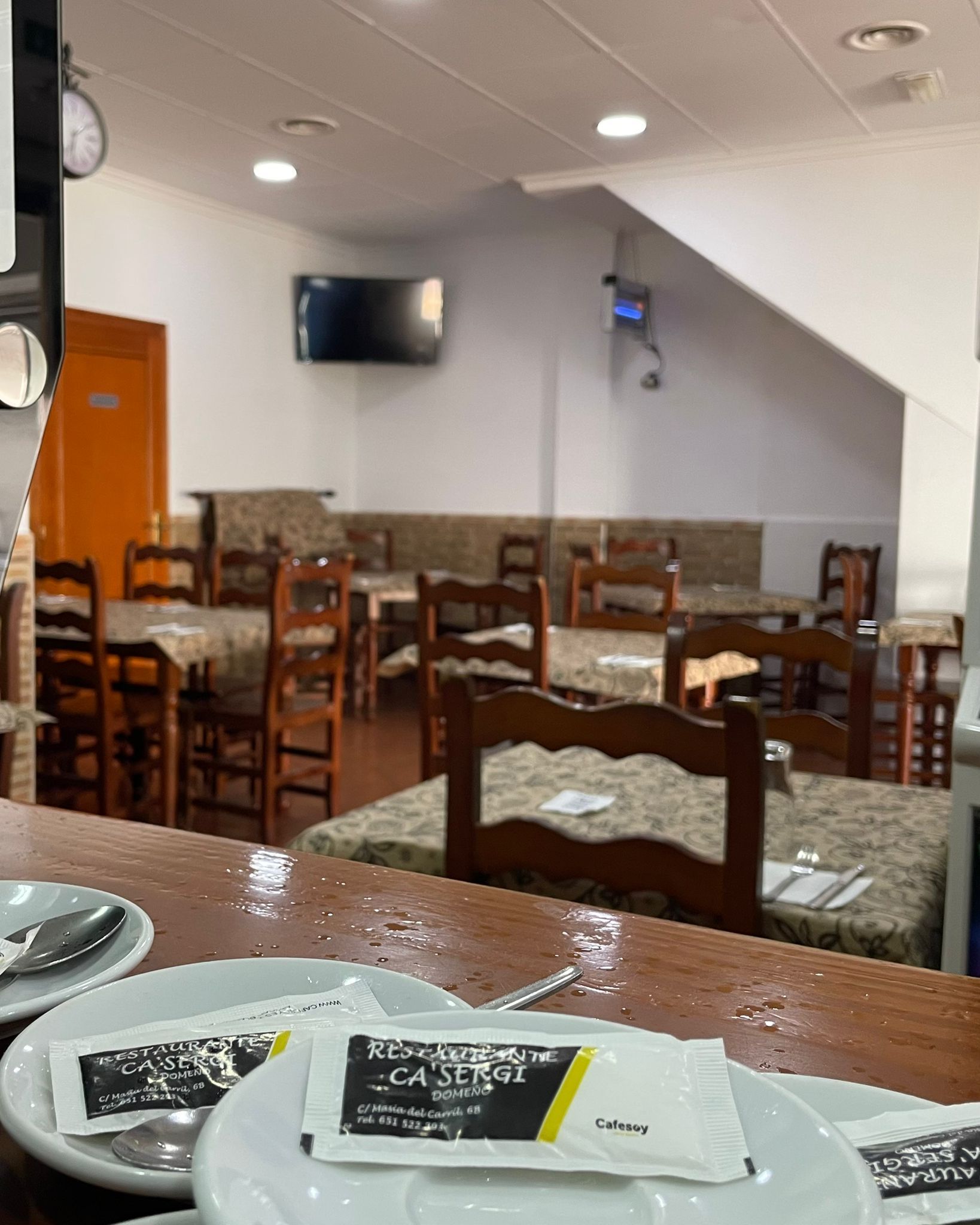restaurante en Domeño