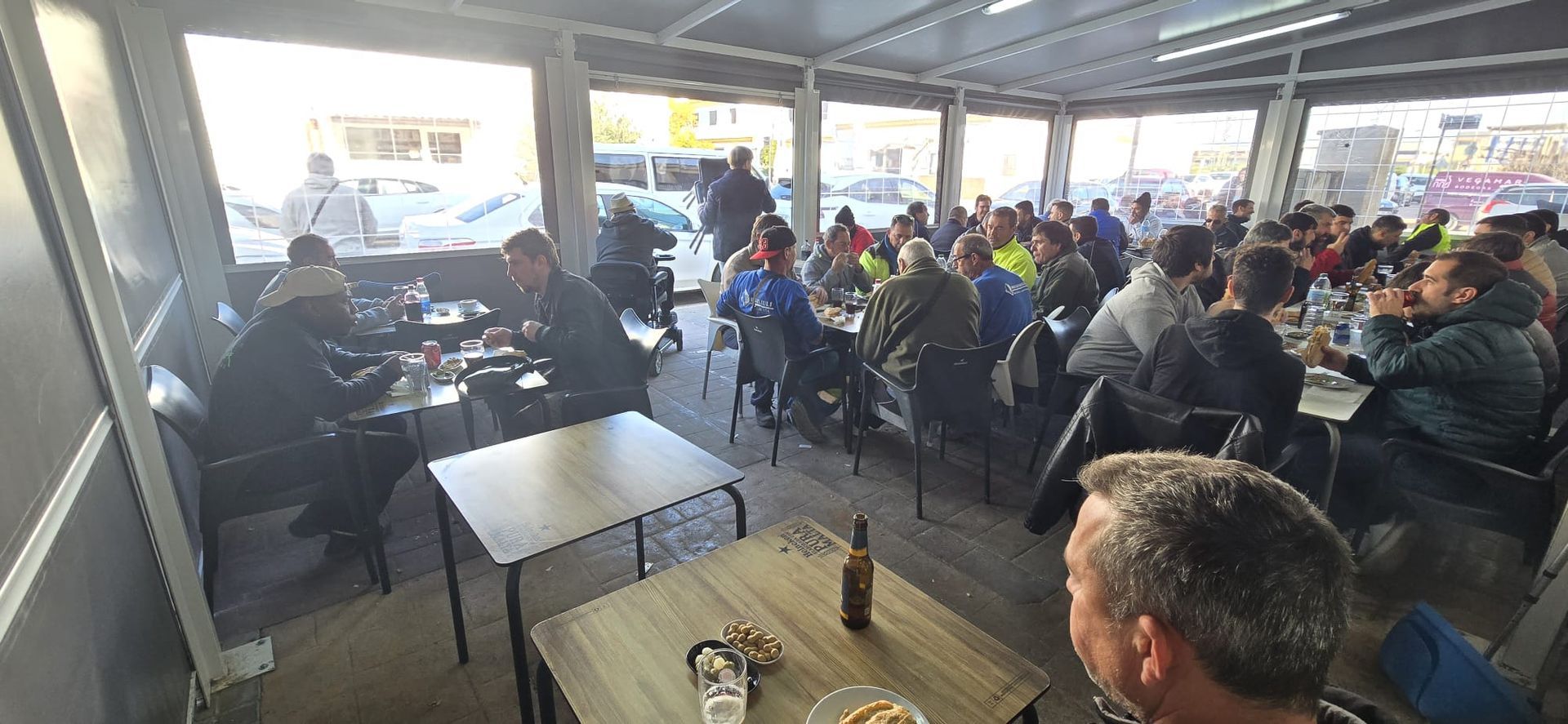 restaurante en Domeño