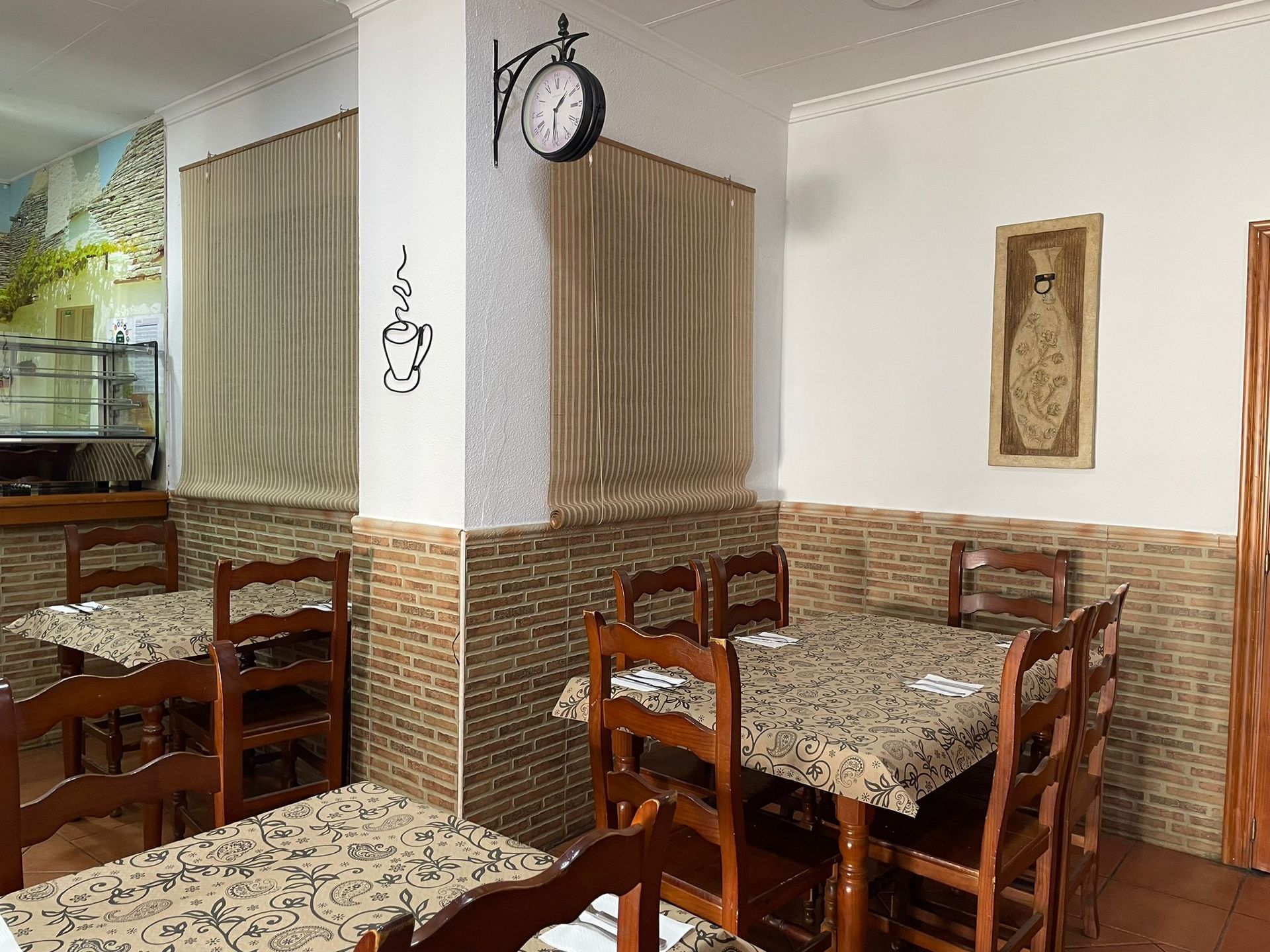 restaurante en Domeño