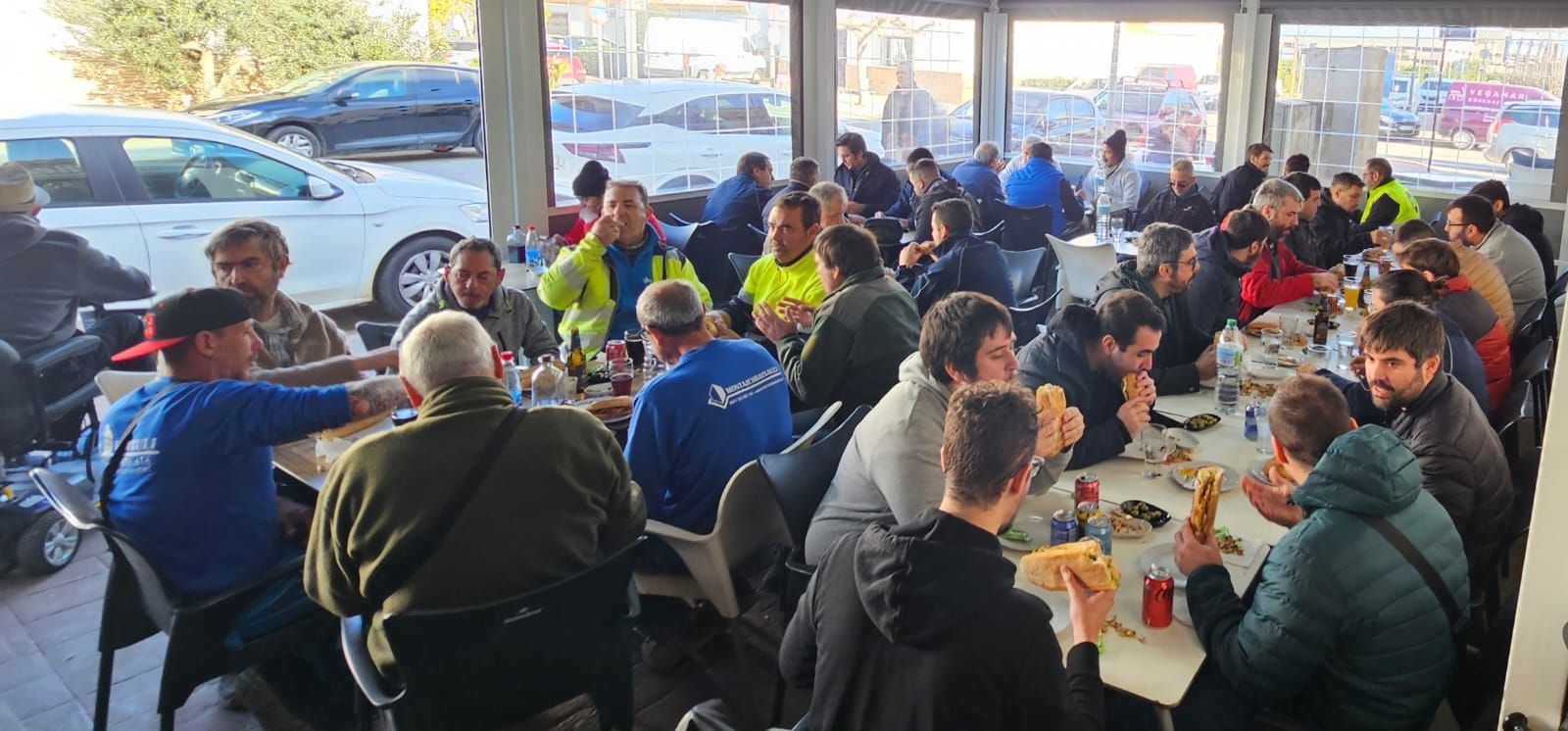 restaurante en Domeño