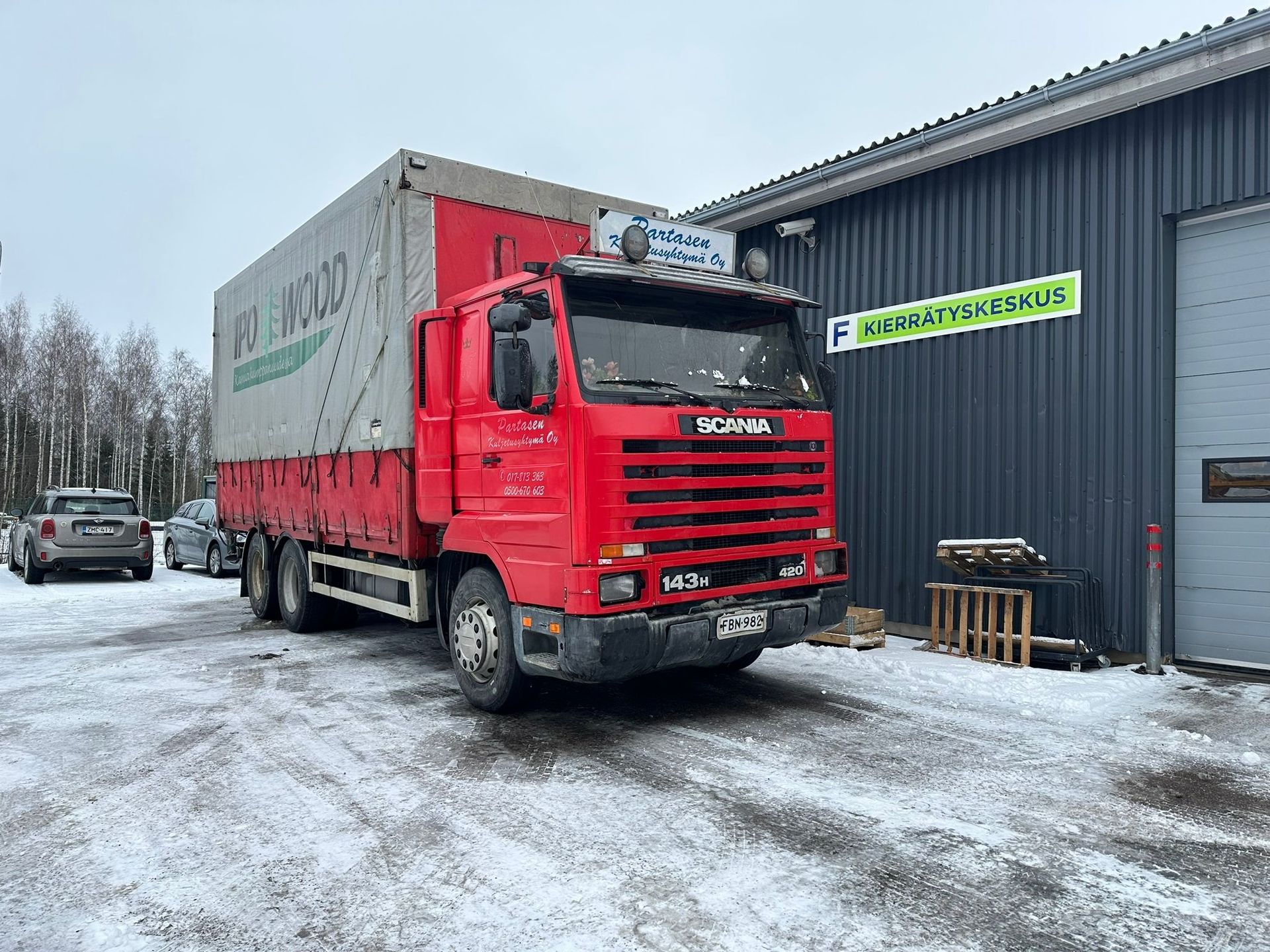 Partasen Kuljetus Oy