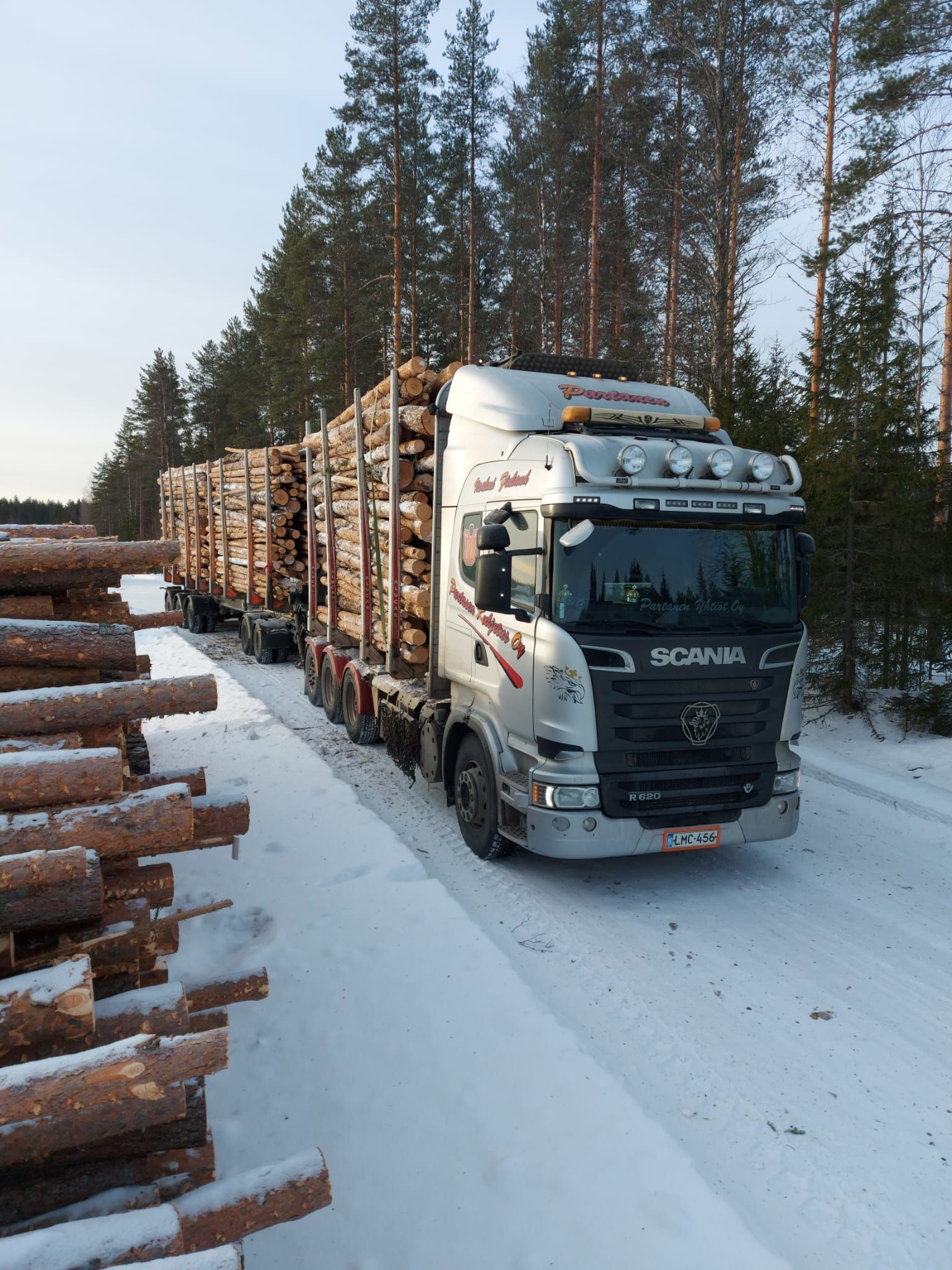 Partasen Kuljetus Oy