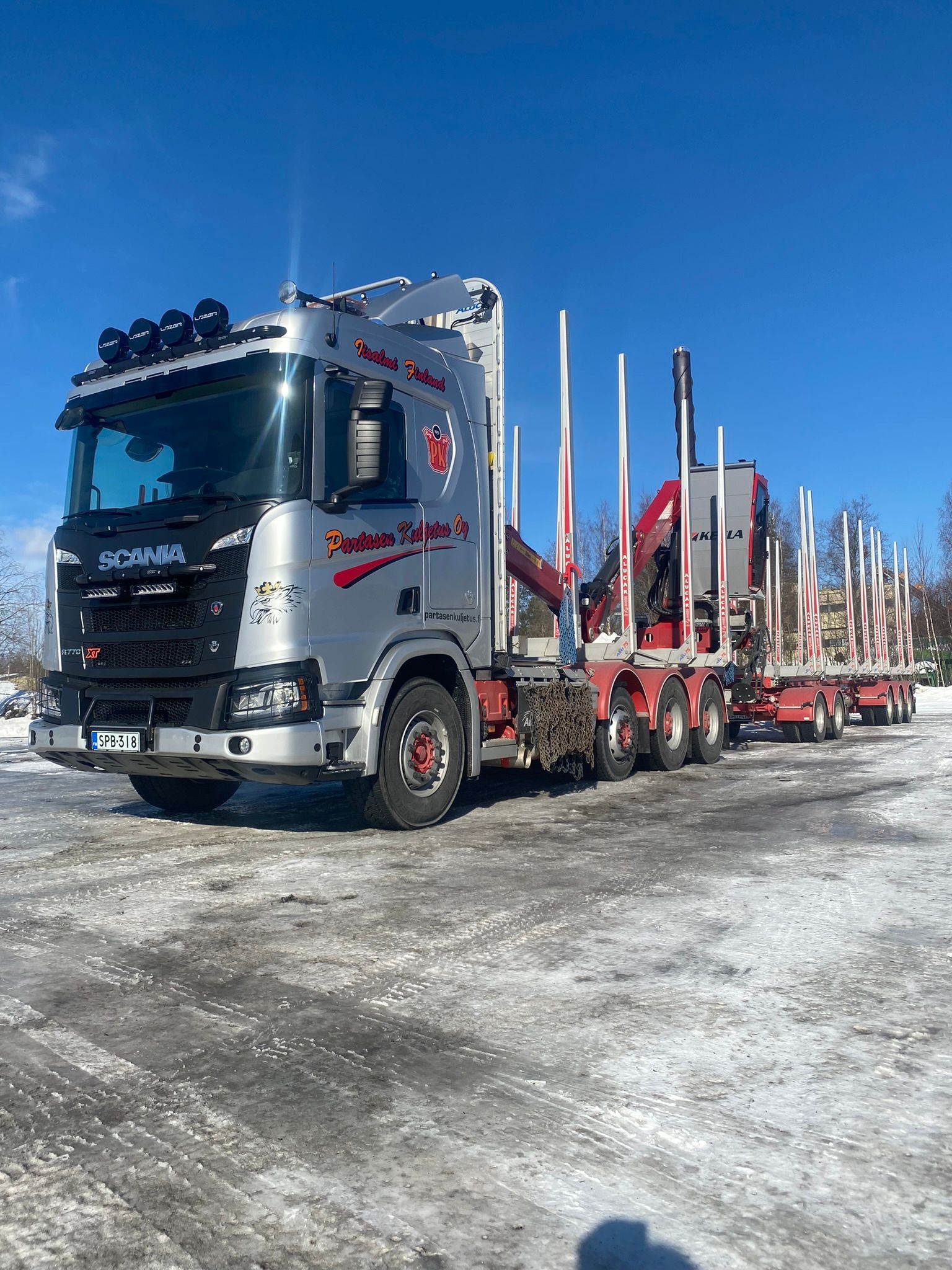 Partasen Kuljetus Oy