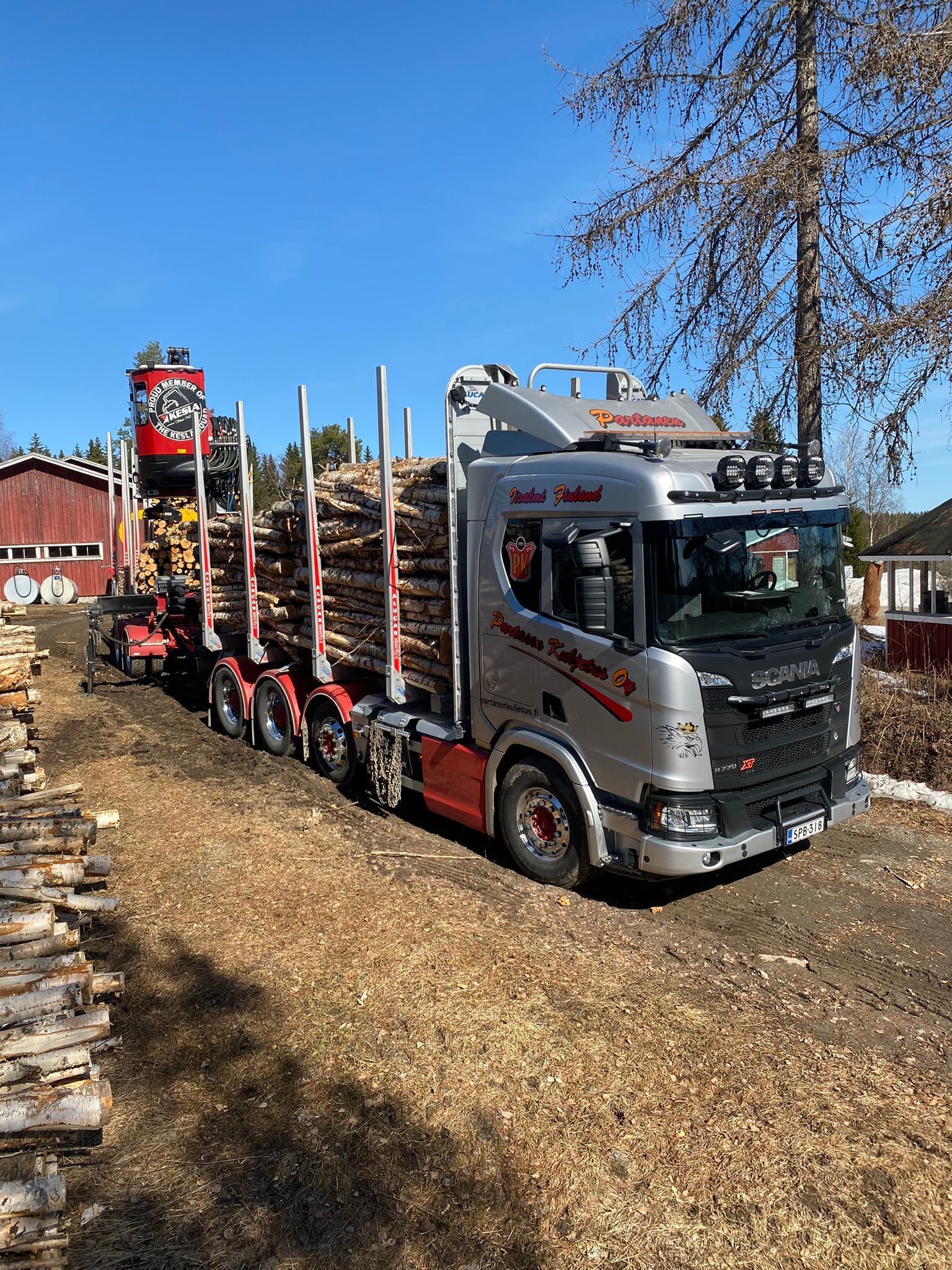 Partasen Kuljetus Oy