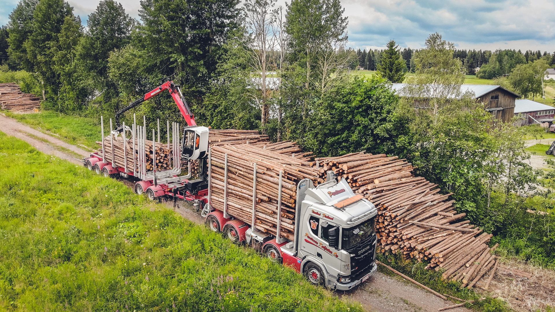 Partasen Kuljetus Oy