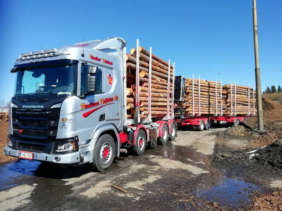 Partasen Kuljetus Oy