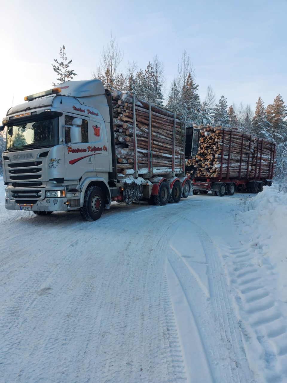 Partasen Kuljetus Oy