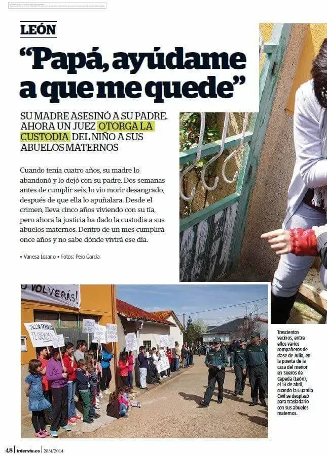 Llamera Abogadas - custodia otorgada a abuelos maternos en León