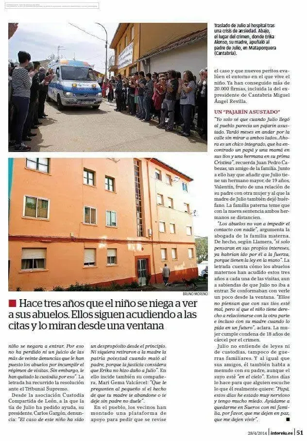 Llamera Abogadas - custodia de niño en Mataporquera, León